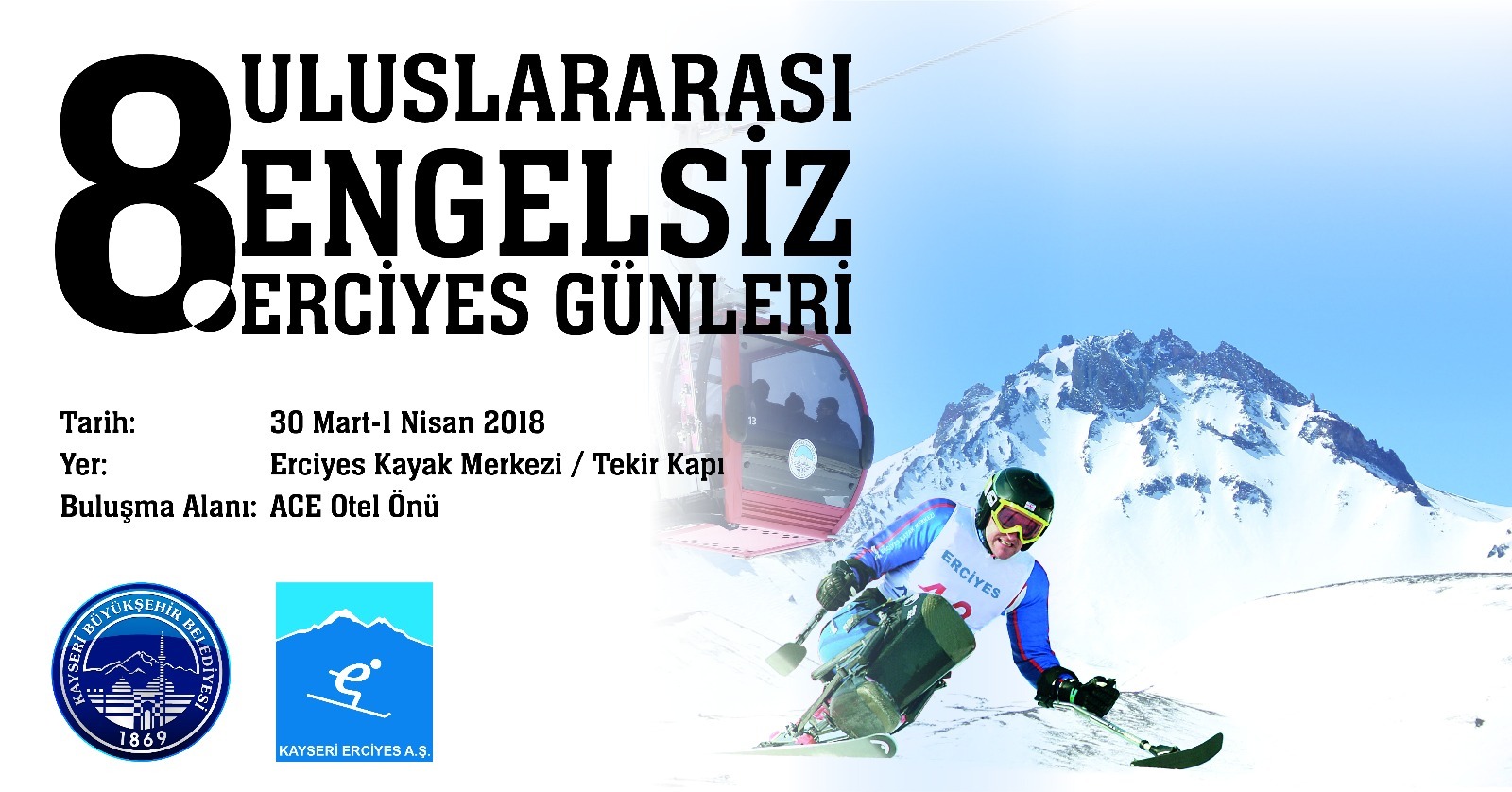 8. Uluslararası Engelsiz Erciyes Günleri